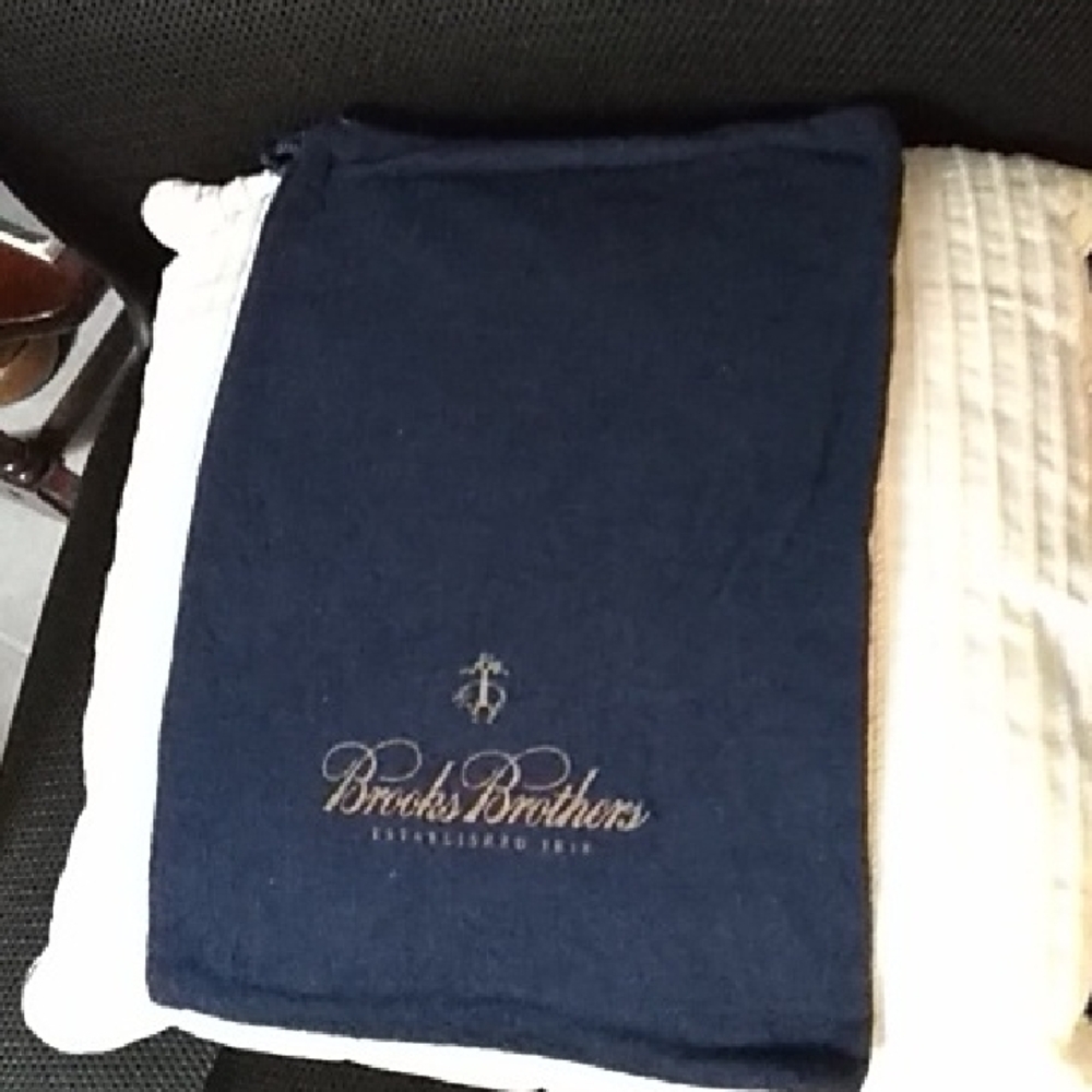Brooks Brothers Dark Blue Dust Bag